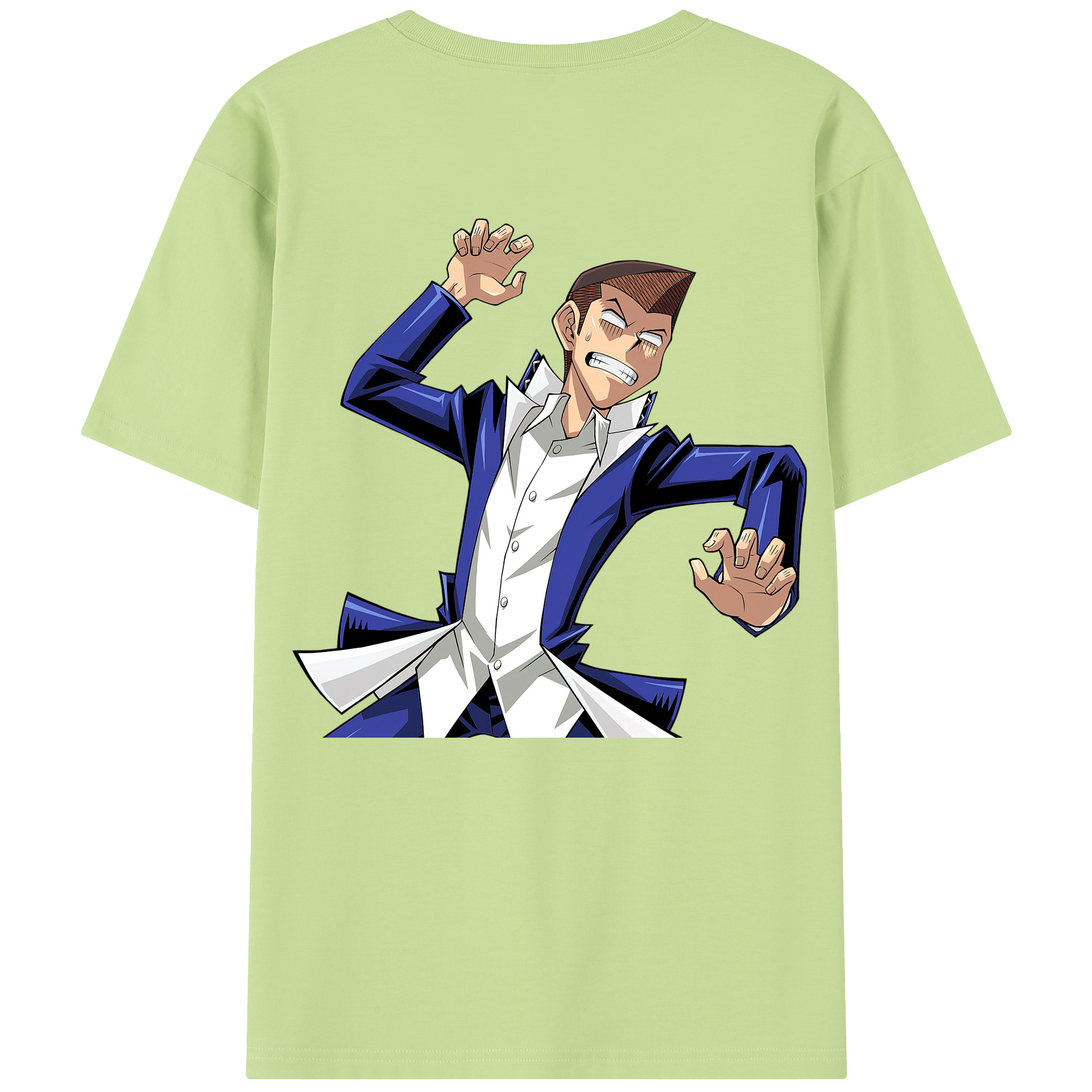 （画像用） 遊☆戯☆王 Yu-Gi-Oh! 綿100％半袖Tシャツ（背面プリント）